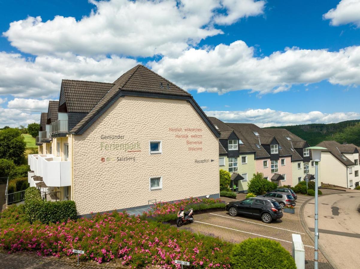 Gemunder Ferienpark Salzberg Hotel Шлайден Екстериор снимка